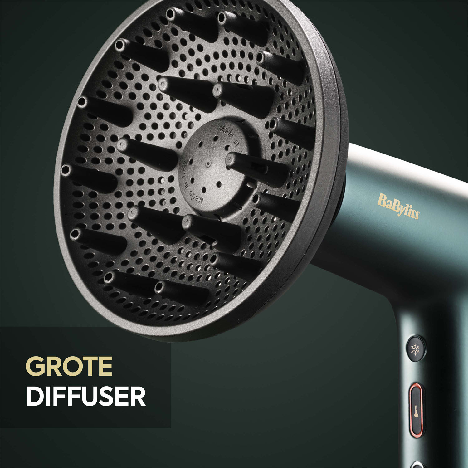Grote. diffuser